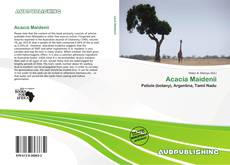 Portada del libro de Acacia Maidenii