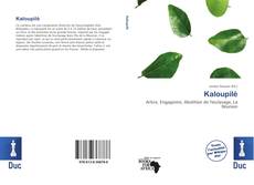 Capa do livro de Kaloupilé 
