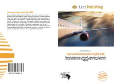 Capa do livro de Garuda Indonesia Flight 206 