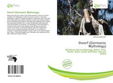 Dwarf (Germanic Mythology)的封面