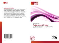 Copertina di Autonomist Union