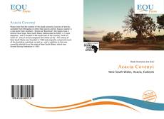 Bookcover of Acacia Covenyi