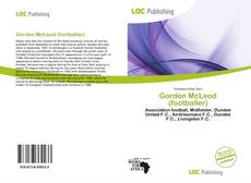 Bookcover of Gordon McLeod (footballer)