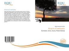 Bookcover of Acacia Cowleana