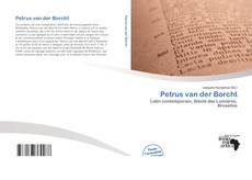 Bookcover of Petrus van der Borcht