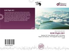 Buchcover von KLM Flight 861