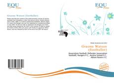 Bookcover of Graeme Watson (footballer)