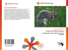 Lièvre d'Amérique的封面