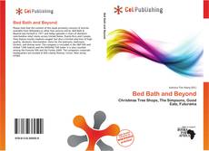 Bed Bath and Beyond的封面