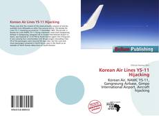 Buchcover von Korean Air Lines YS-11 Hijacking