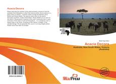 Portada del libro de Acacia Decora
