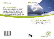 LOT Flight 165 Hijacking kitap kapağı