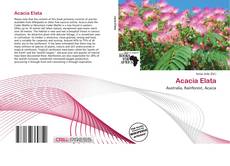 Acacia Elata kitap kapağı