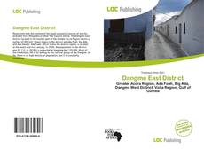 Dangme East District kitap kapağı