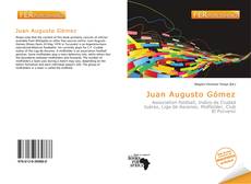 Bookcover of Juan Augusto Gómez