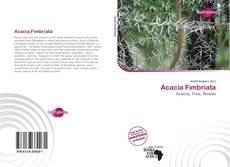 Buchcover von Acacia Fimbriata