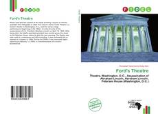Copertina di Ford's Theatre