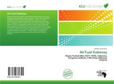Buchcover von Ali Fuat Cebesoy