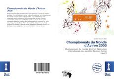 Championnats du Monde d'Aviron 2005的封面