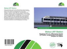Bakau LRT Station kitap kapağı