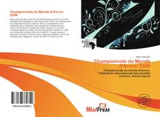Portada del libro de Championnats du Monde d'Aviron 2006