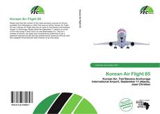 Korean Air Flight 85 kitap kapağı