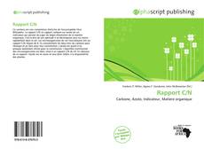 Borítókép a  Rapport C/N - hoz