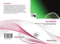 Buchcover von De Royaerts