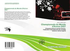 Portada del libro de Championnats du Monde d'Aviron 2007