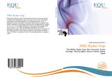 Bookcover of 2002 Ryder Cup