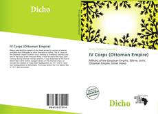 Copertina di IV Corps (Ottoman Empire)