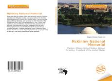 Capa do livro de McKinley National Memorial 