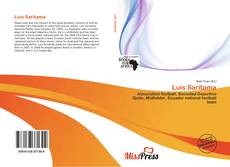 Copertina di Luis Saritama