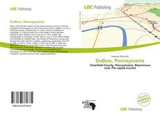 Buchcover von DuBois, Pennsylvania
