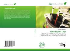Buchcover von 1995 Ryder Cup