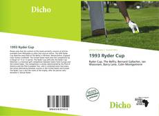 Copertina di 1993 Ryder Cup