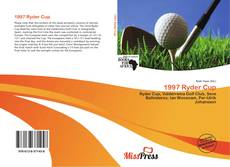 Portada del libro de 1997 Ryder Cup