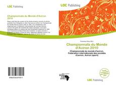 Buchcover von Championnats du Monde d'Aviron 2010