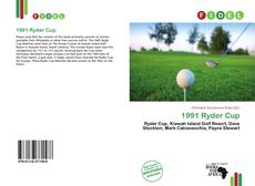 Copertina di 1991 Ryder Cup