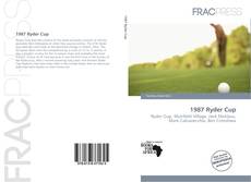 Buchcover von 1987 Ryder Cup
