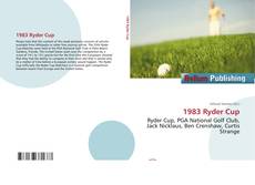 Bookcover of 1983 Ryder Cup