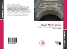 Buchcover von Claude-Martin Goupy