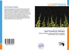 Buchcover von Karl-Friedrich Höcker