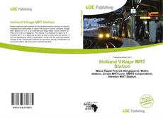 Buchcover von Holland Village MRT Station