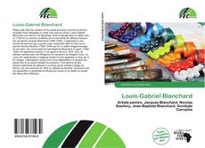 Louis-Gabriel Blanchard kitap kapağı