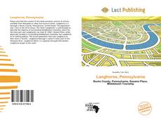 Borítókép a  Langhorne, Pennsylvania - hoz