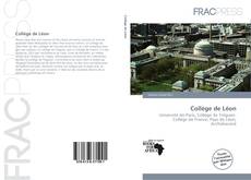Copertina di Collège de Léon