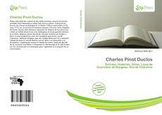 Copertina di Charles Pinot Duclos