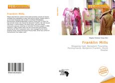 Buchcover von Franklin Mills