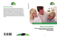Capa do livro de Marie Rose Moro 